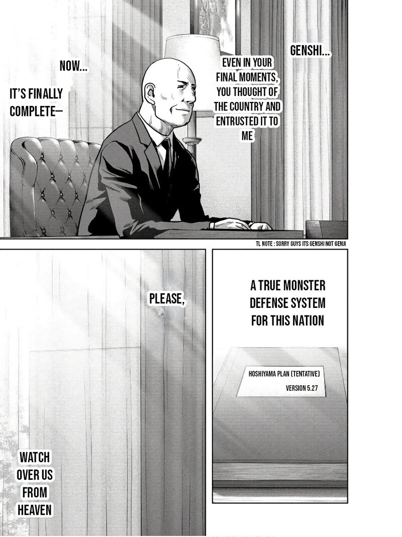 Kaijuu Jieitai Task Force For Paranormal Disaster Management Chapter 48 Page 25