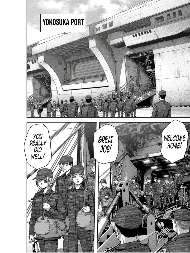 Kaijuu Jieitai Task Force For Paranormal Disaster Management Chapter 48 Page 26