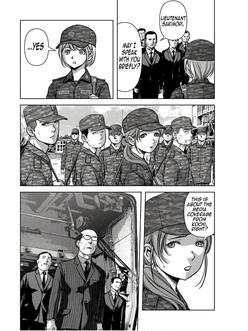 Kaijuu Jieitai Task Force For Paranormal Disaster Management Chapter 48 Page 27
