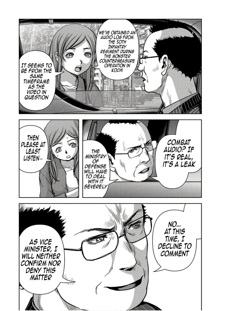 Kaijuu Jieitai Task Force For Paranormal Disaster Management Chapter 48 Page 37