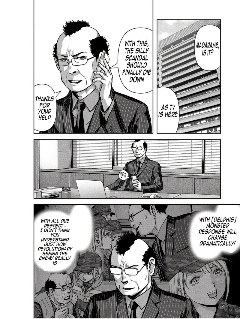 Kaijuu Jieitai Task Force For Paranormal Disaster Management Chapter 48 Page 40