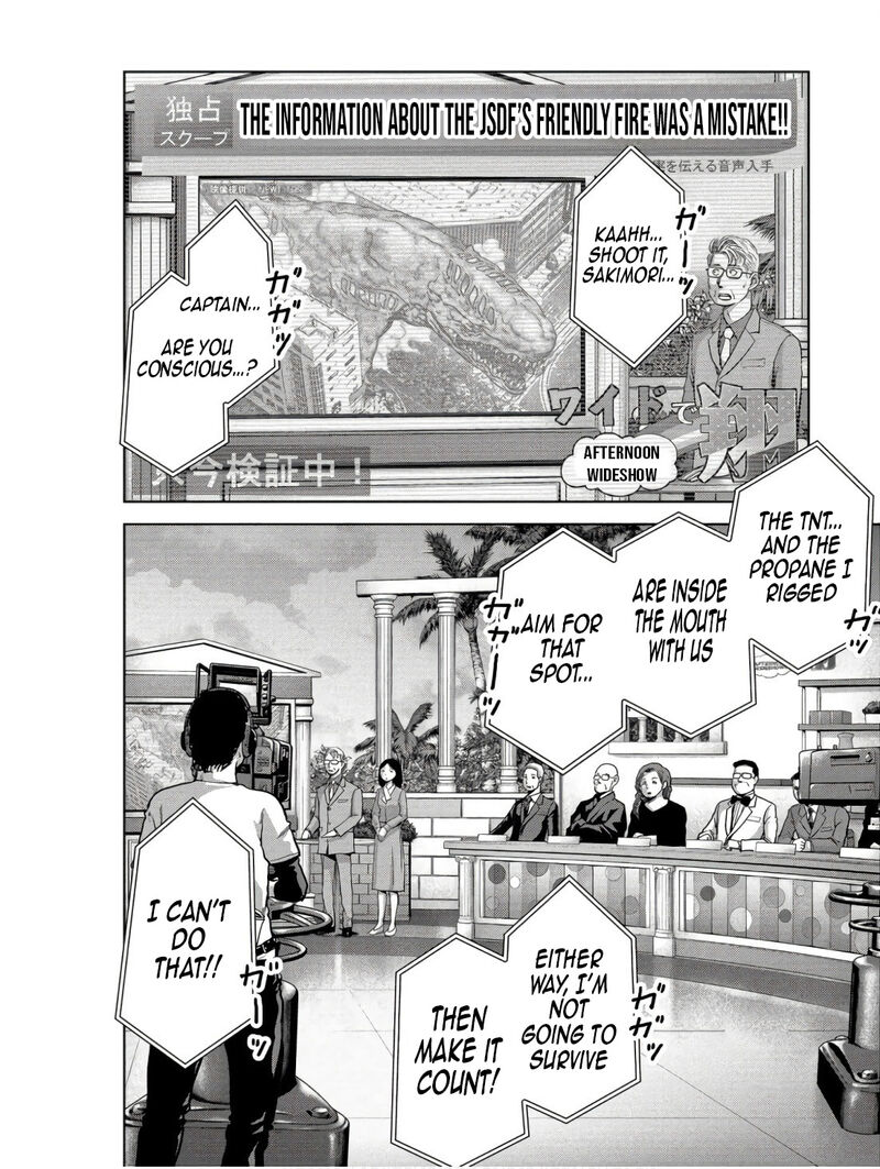Kaijuu Jieitai Task Force For Paranormal Disaster Management Chapter 48 Page 42