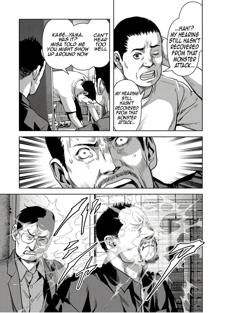 Kaijuu Jieitai Task Force For Paranormal Disaster Management Chapter 48 Page 47