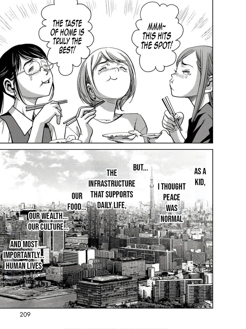 Kaijuu Jieitai Task Force For Paranormal Disaster Management Chapter 48 Page 51