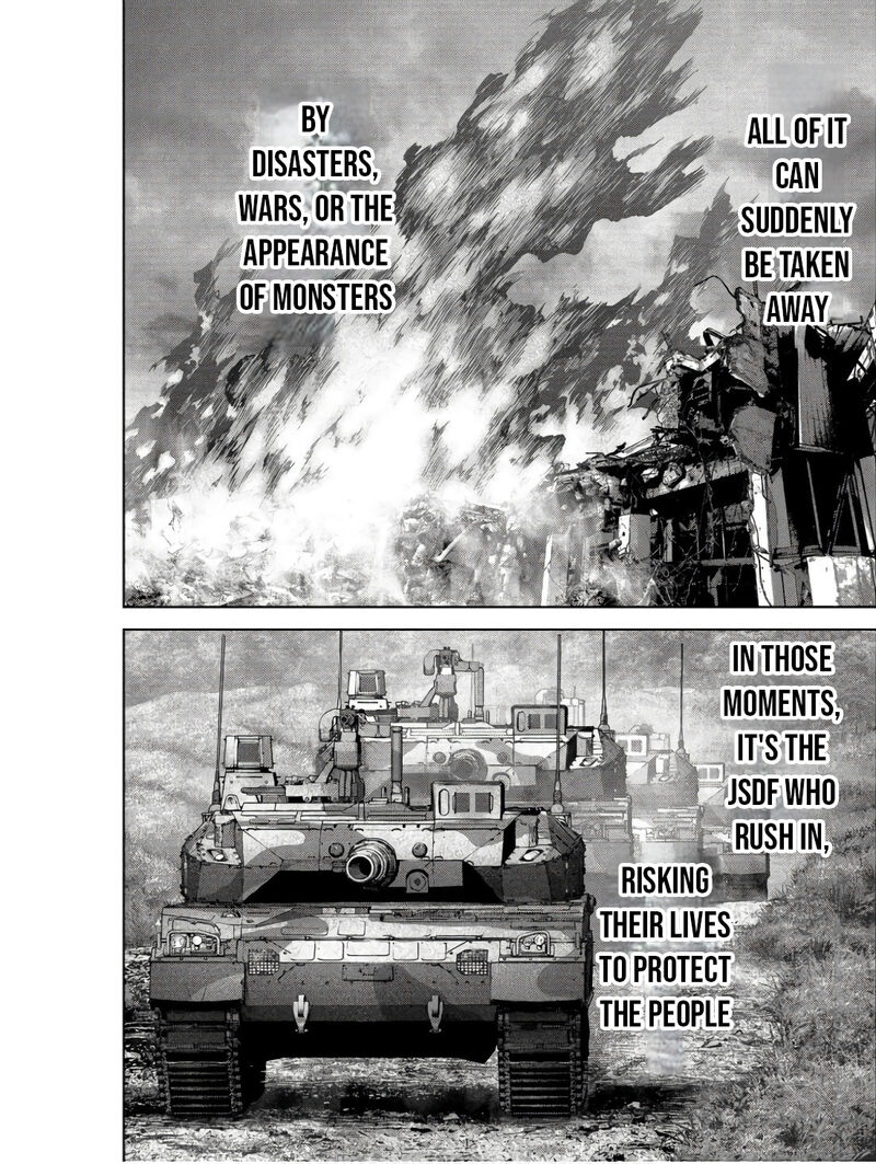 Kaijuu Jieitai Task Force For Paranormal Disaster Management Chapter 48 Page 52