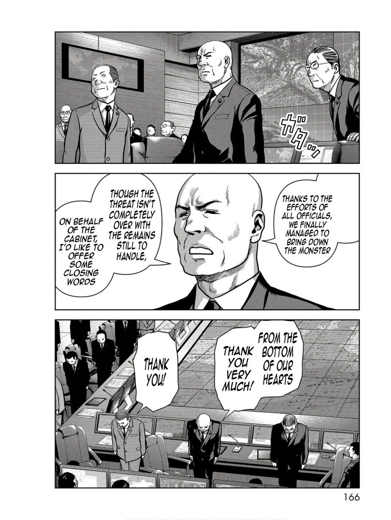 Kaijuu Jieitai Task Force For Paranormal Disaster Management Chapter 48 Page 8