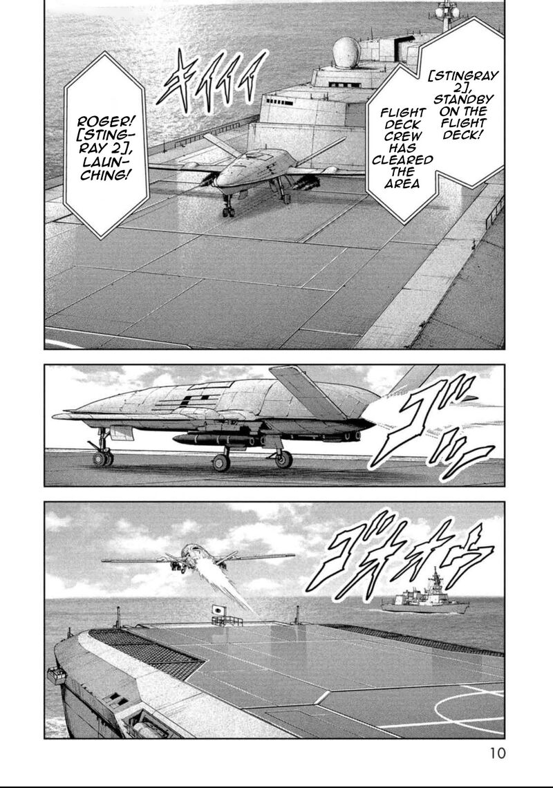 Kaijuu Jieitai Task Force For Paranormal Disaster Management Chapter 49 Page 12