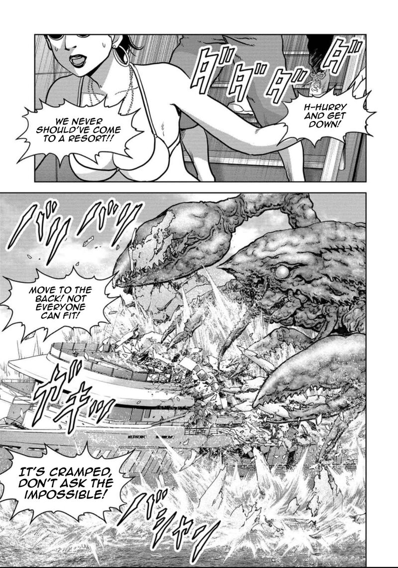 Kaijuu Jieitai Task Force For Paranormal Disaster Management Chapter 49 Page 15