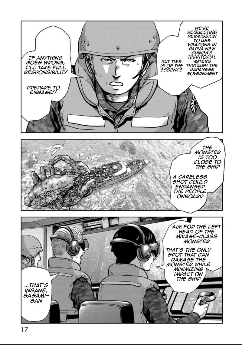 Kaijuu Jieitai Task Force For Paranormal Disaster Management Chapter 49 Page 19