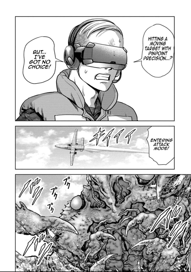 Kaijuu Jieitai Task Force For Paranormal Disaster Management Chapter 49 Page 20