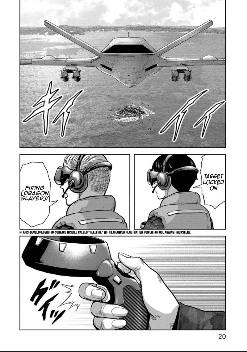 Kaijuu Jieitai Task Force For Paranormal Disaster Management Chapter 49 Page 22
