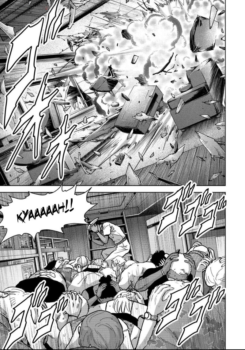 Kaijuu Jieitai Task Force For Paranormal Disaster Management Chapter 49 Page 25