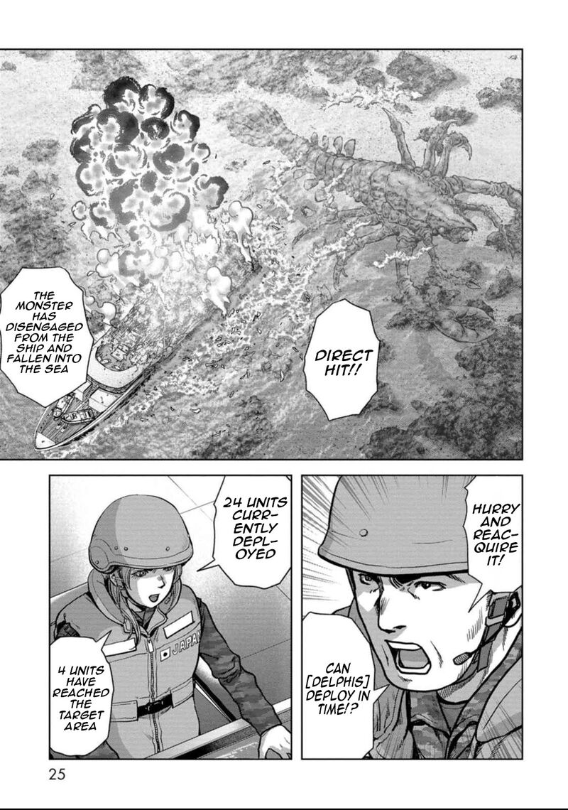 Kaijuu Jieitai Task Force For Paranormal Disaster Management Chapter 49 Page 27
