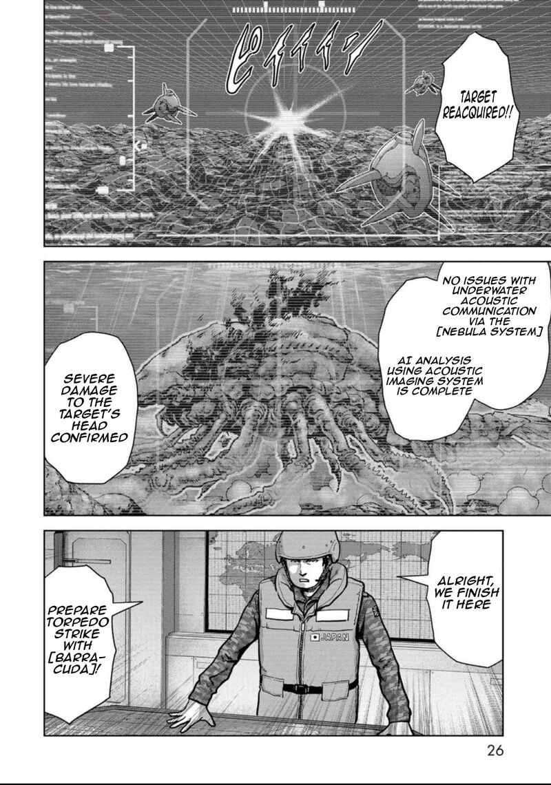 Kaijuu Jieitai Task Force For Paranormal Disaster Management Chapter 49 Page 28