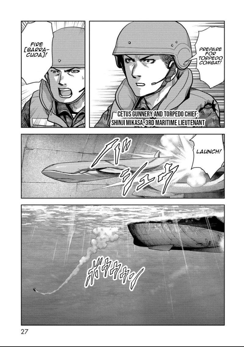 Kaijuu Jieitai Task Force For Paranormal Disaster Management Chapter 49 Page 29