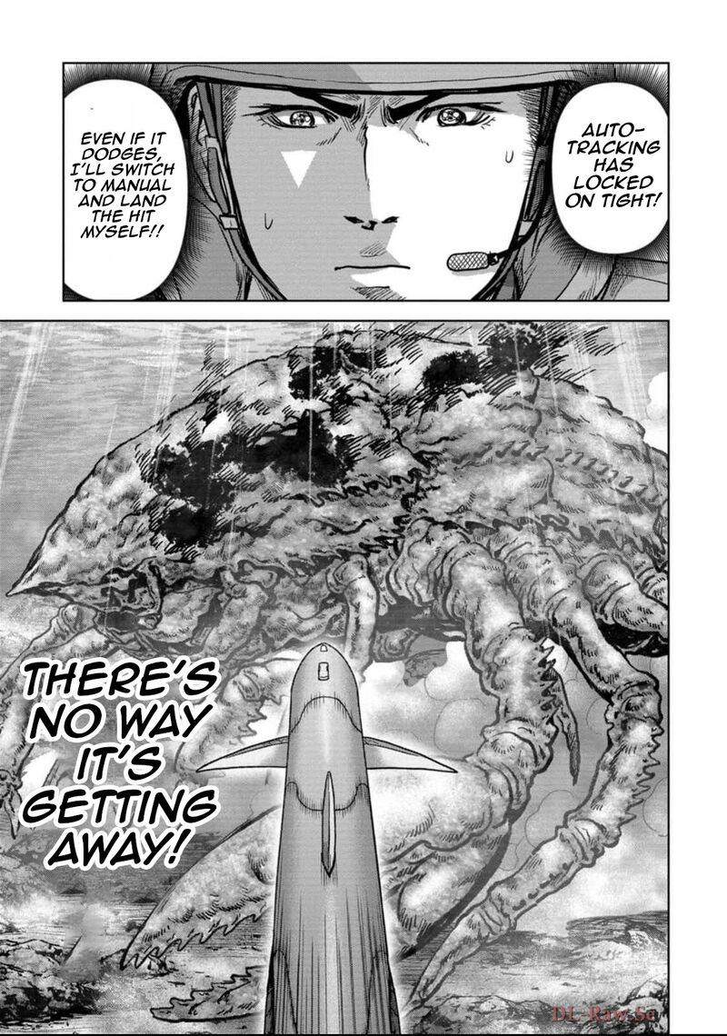 Kaijuu Jieitai Task Force For Paranormal Disaster Management Chapter 49 Page 31