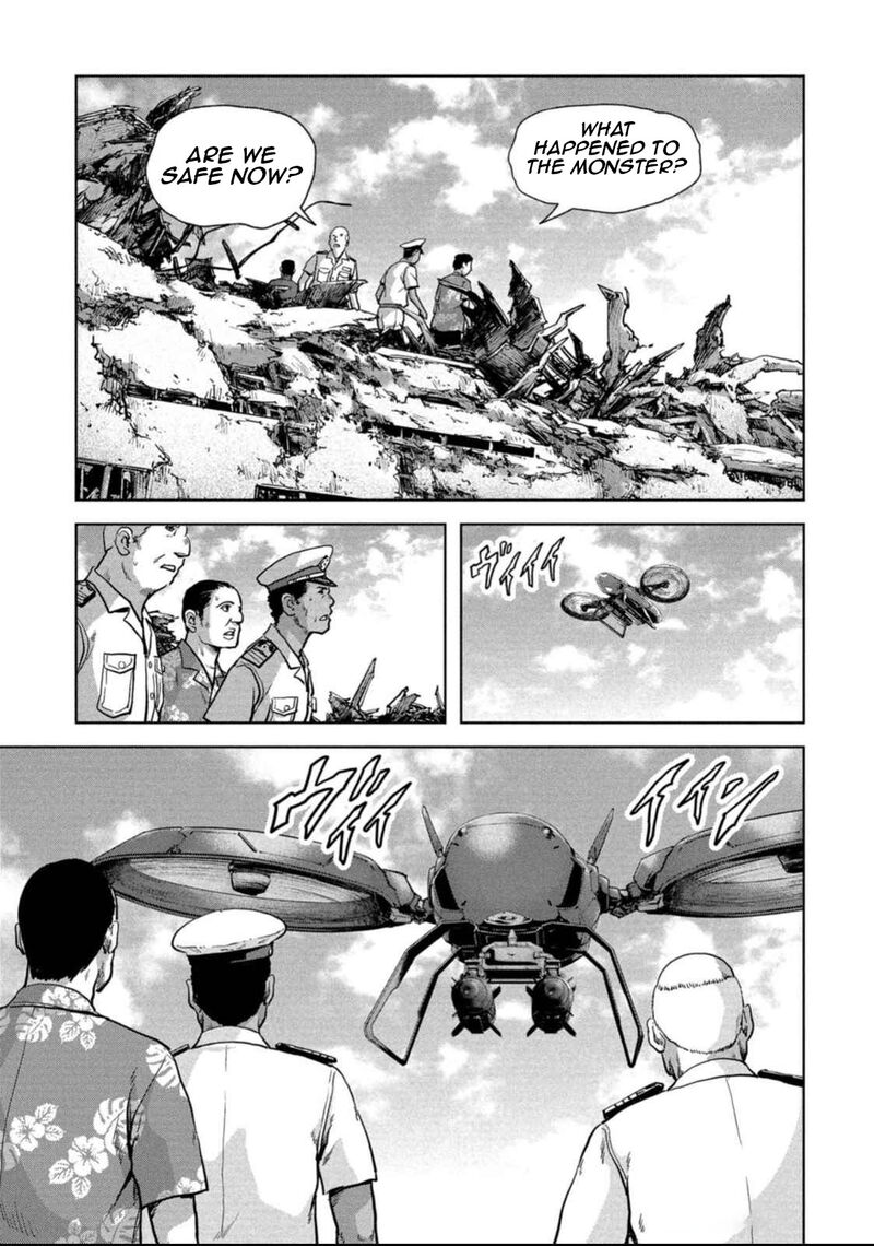 Kaijuu Jieitai Task Force For Paranormal Disaster Management Chapter 49 Page 35