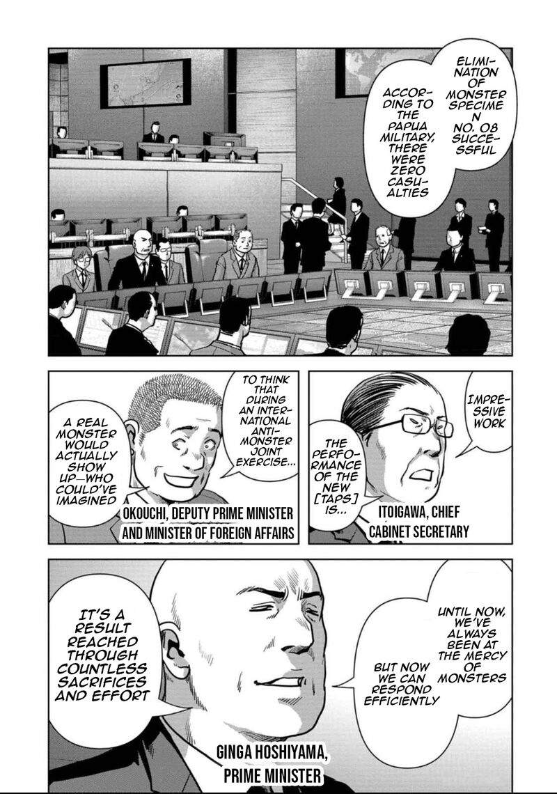 Kaijuu Jieitai Task Force For Paranormal Disaster Management Chapter 49 Page 37