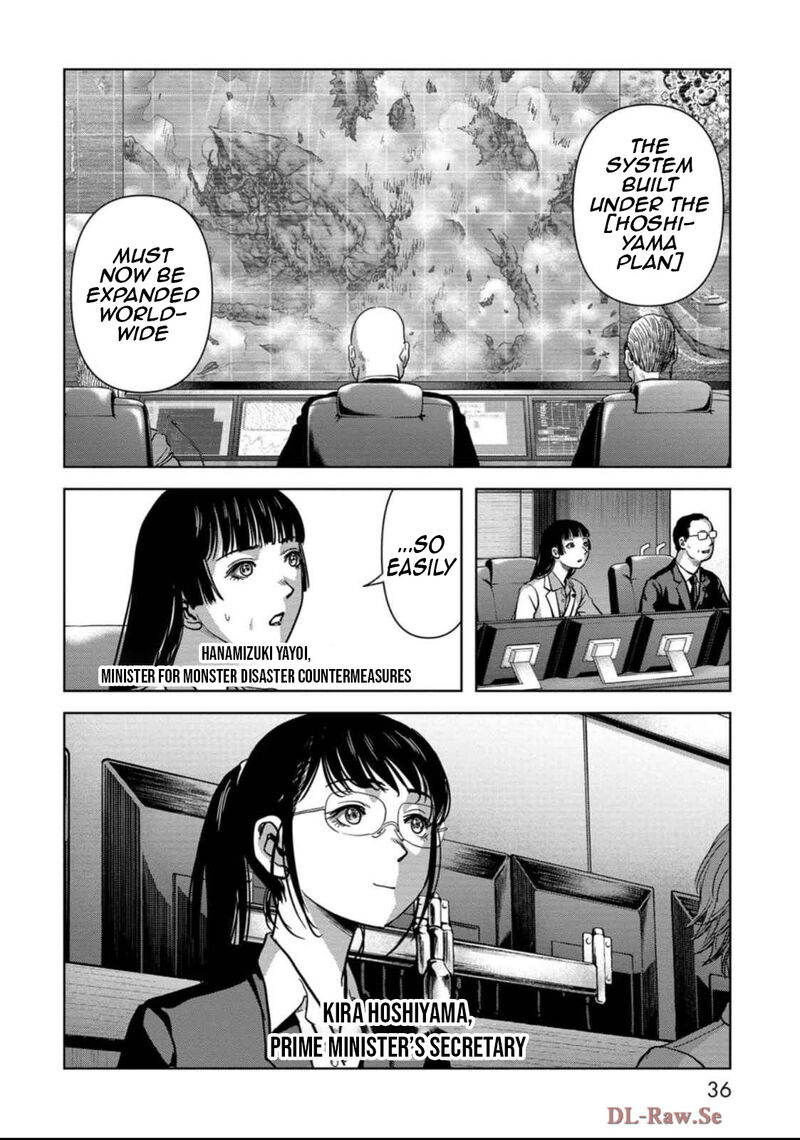 Kaijuu Jieitai Task Force For Paranormal Disaster Management Chapter 49 Page 38