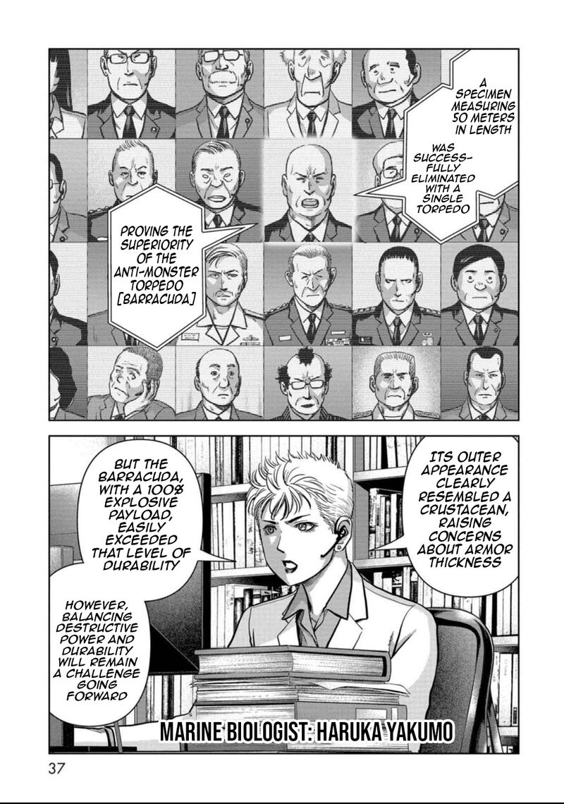 Kaijuu Jieitai Task Force For Paranormal Disaster Management Chapter 49 Page 39