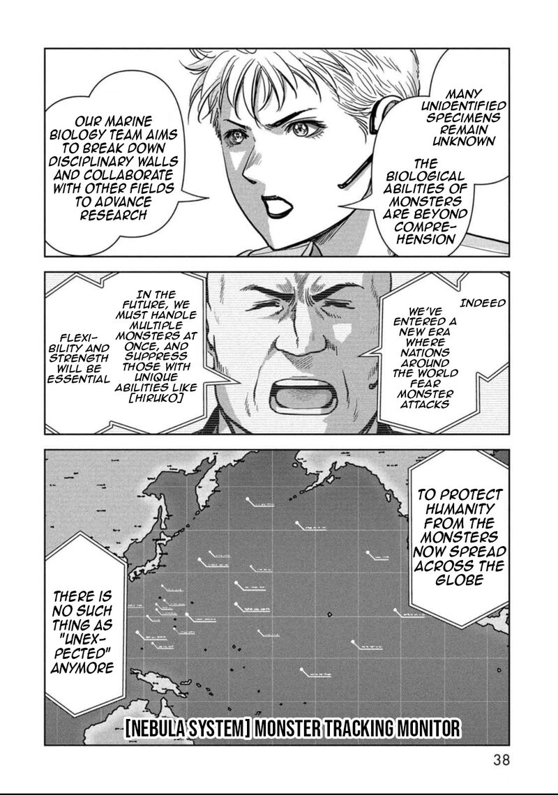Kaijuu Jieitai Task Force For Paranormal Disaster Management Chapter 49 Page 40