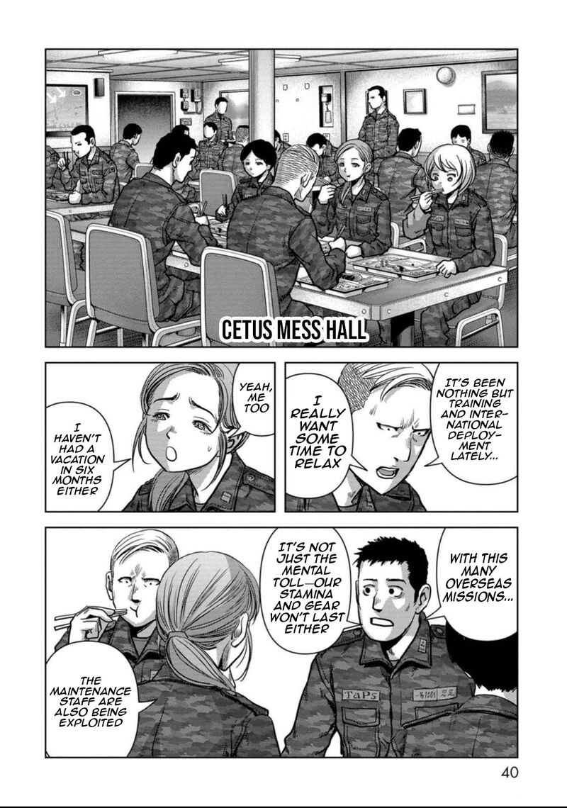 Kaijuu Jieitai Task Force For Paranormal Disaster Management Chapter 49 Page 42