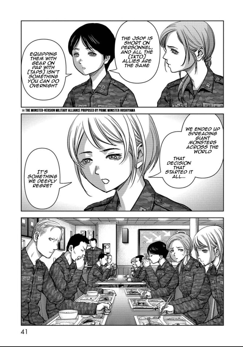Kaijuu Jieitai Task Force For Paranormal Disaster Management Chapter 49 Page 43