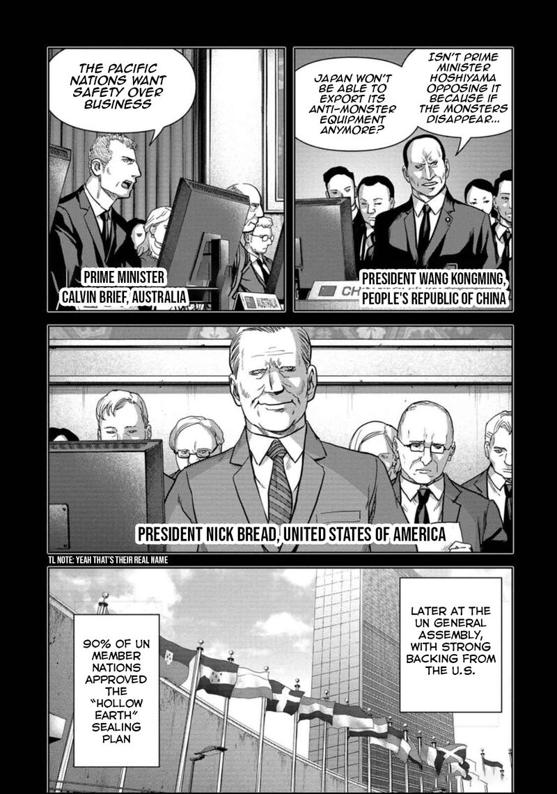 Kaijuu Jieitai Task Force For Paranormal Disaster Management Chapter 49 Page 45