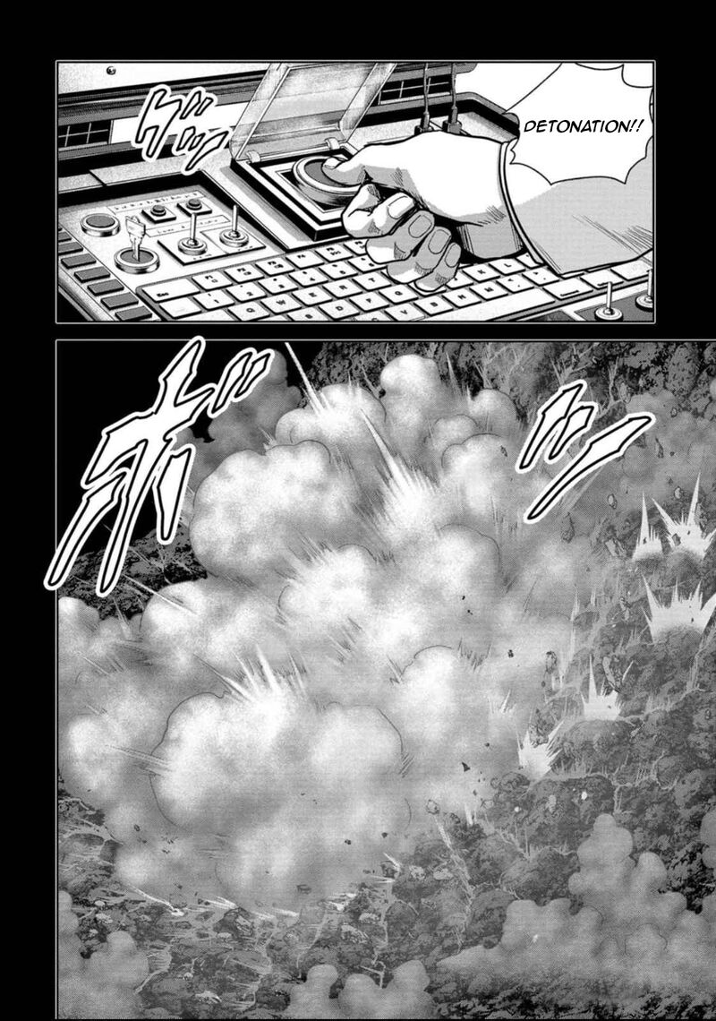 Kaijuu Jieitai Task Force For Paranormal Disaster Management Chapter 49 Page 48