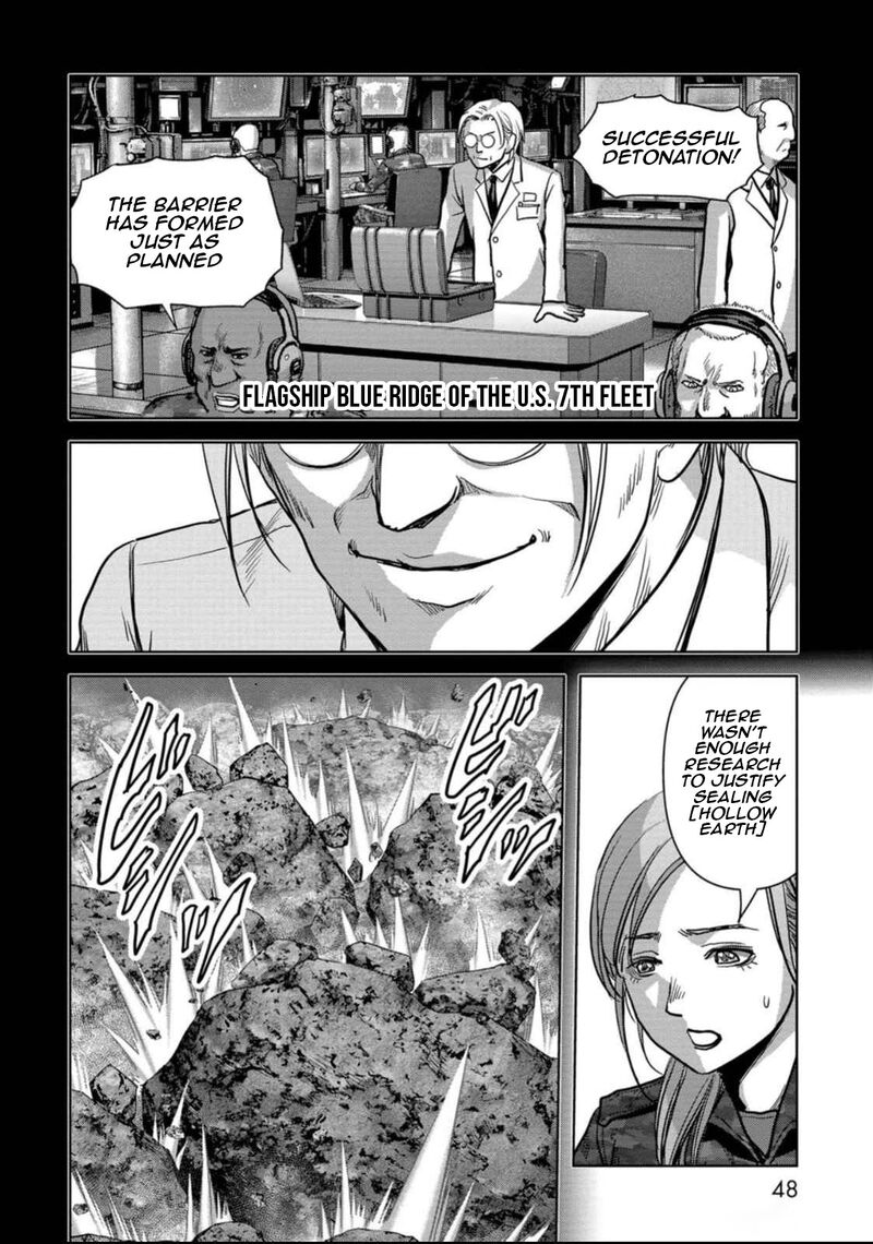 Kaijuu Jieitai Task Force For Paranormal Disaster Management Chapter 49 Page 50
