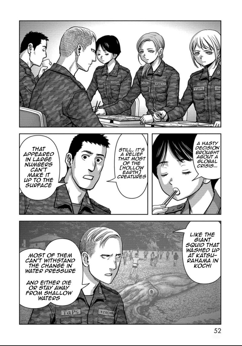 Kaijuu Jieitai Task Force For Paranormal Disaster Management Chapter 49 Page 54