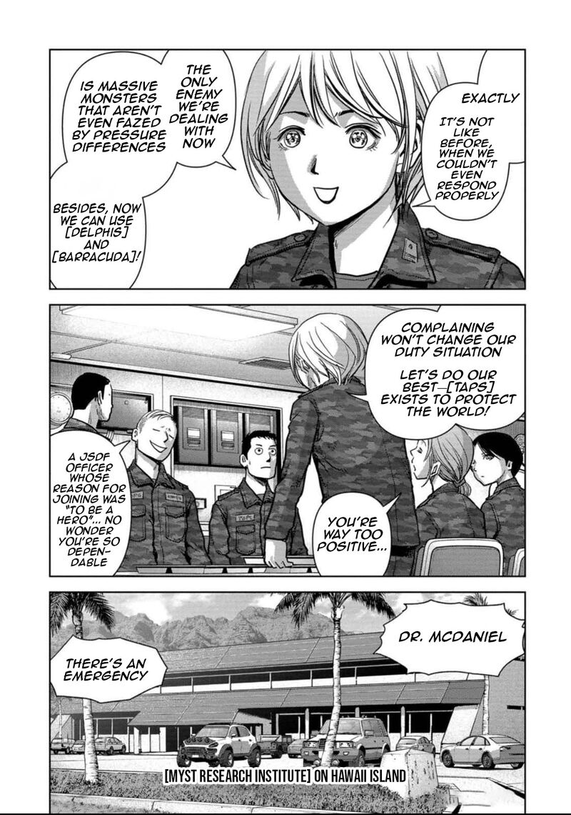 Kaijuu Jieitai Task Force For Paranormal Disaster Management Chapter 49 Page 55