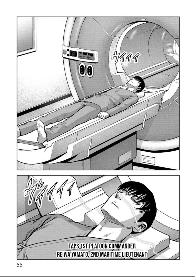 Kaijuu Jieitai Task Force For Paranormal Disaster Management Chapter 49 Page 57