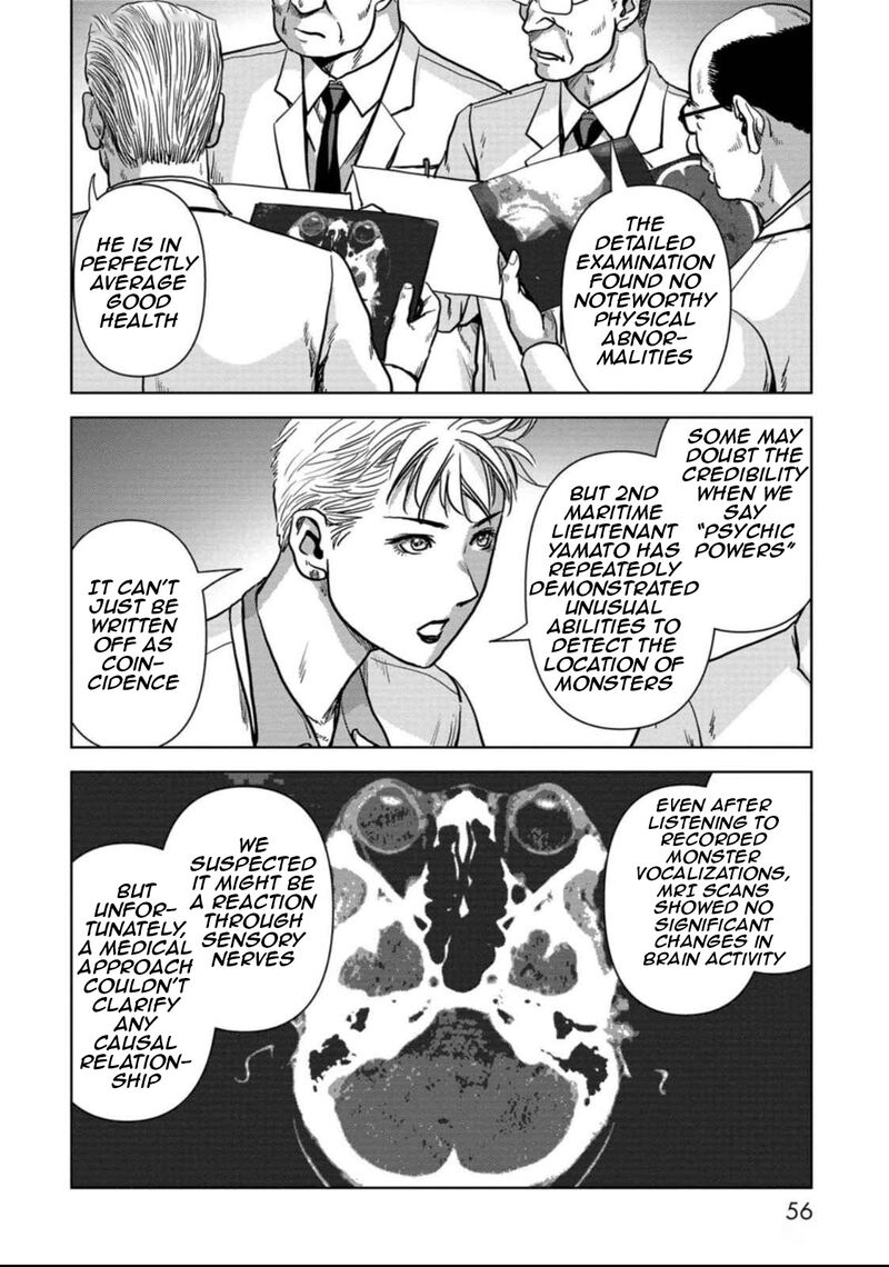 Kaijuu Jieitai Task Force For Paranormal Disaster Management Chapter 49 Page 58