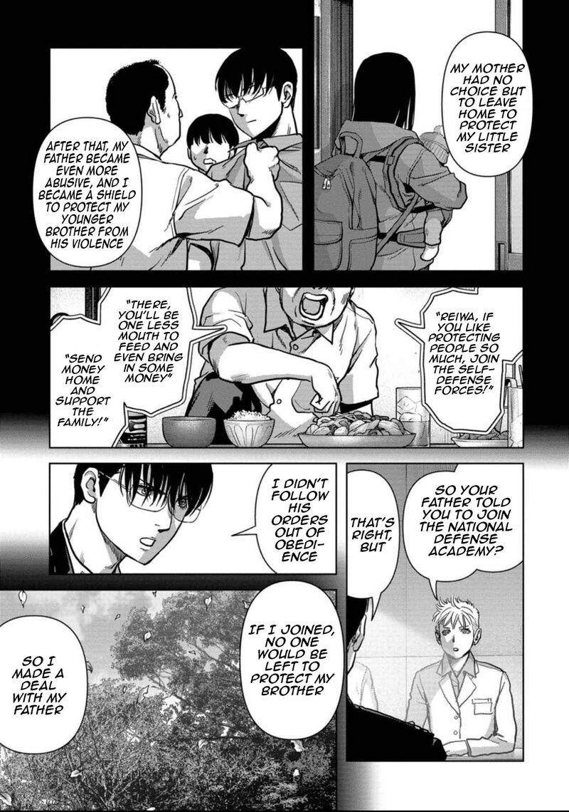 Kaijuu Jieitai Task Force For Paranormal Disaster Management Chapter 49 Page 61