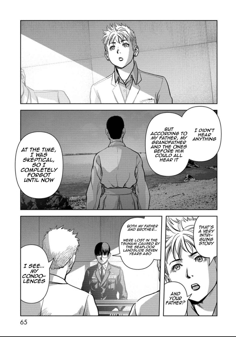 Kaijuu Jieitai Task Force For Paranormal Disaster Management Chapter 49 Page 67