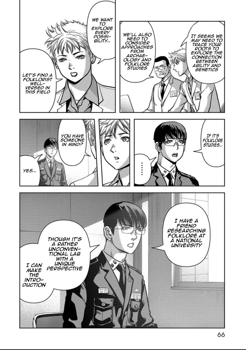 Kaijuu Jieitai Task Force For Paranormal Disaster Management Chapter 49 Page 68