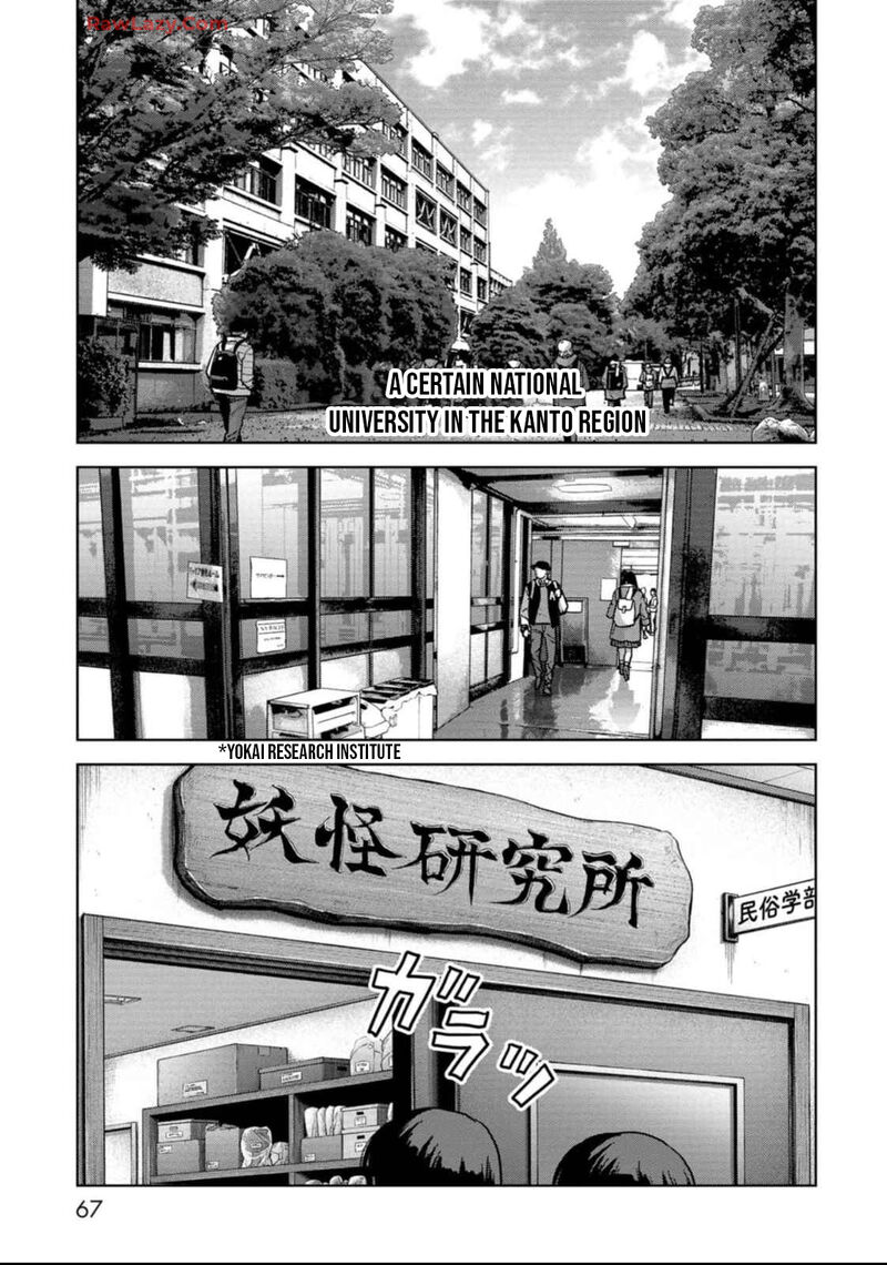 Kaijuu Jieitai Task Force For Paranormal Disaster Management Chapter 49 Page 69