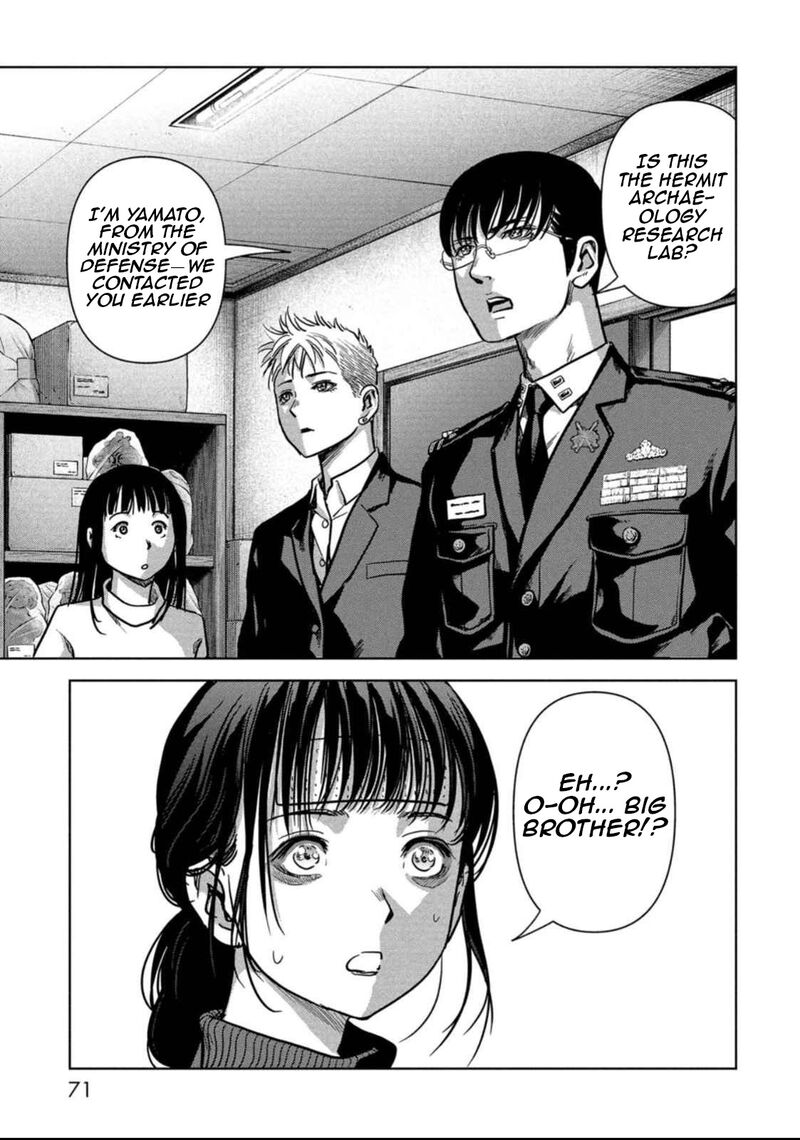 Kaijuu Jieitai Task Force For Paranormal Disaster Management Chapter 49 Page 73