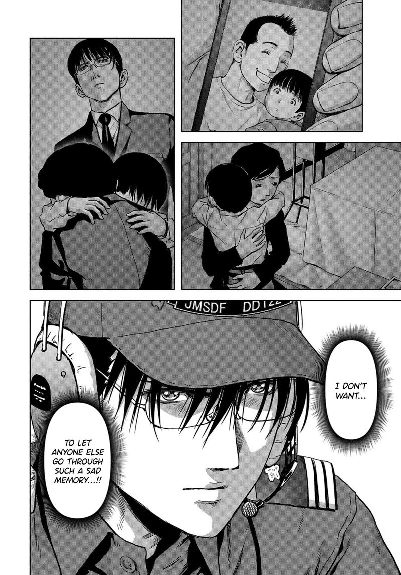 Kaijuu Jieitai Task Force For Paranormal Disaster Management Chapter 5 Page 21
