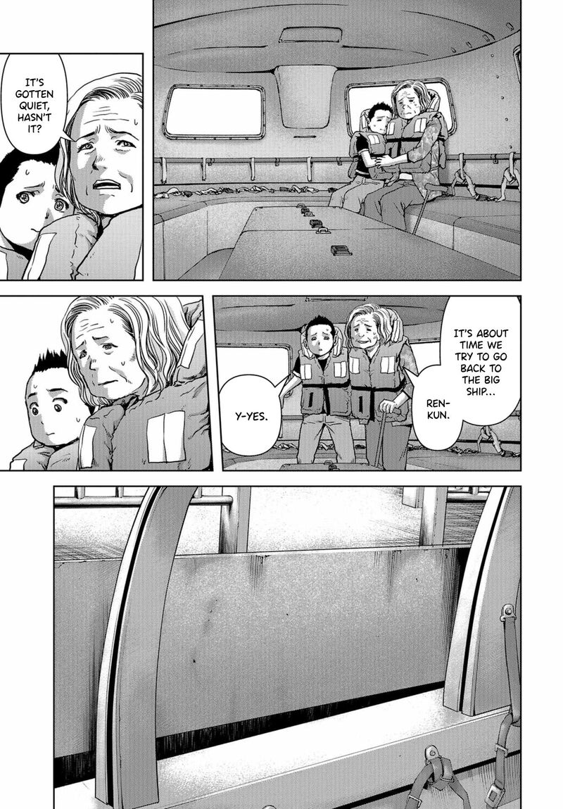 Kaijuu Jieitai Task Force For Paranormal Disaster Management Chapter 5 Page 22