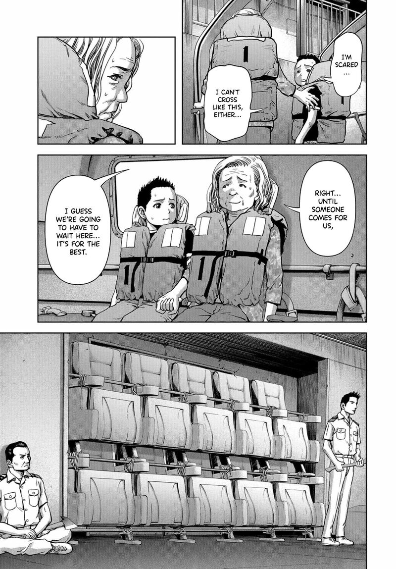 Kaijuu Jieitai Task Force For Paranormal Disaster Management Chapter 5 Page 24