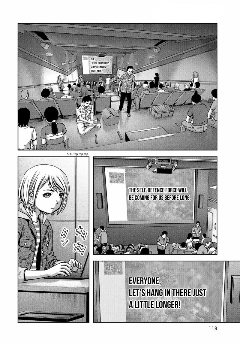 Kaijuu Jieitai Task Force For Paranormal Disaster Management Chapter 5 Page 25