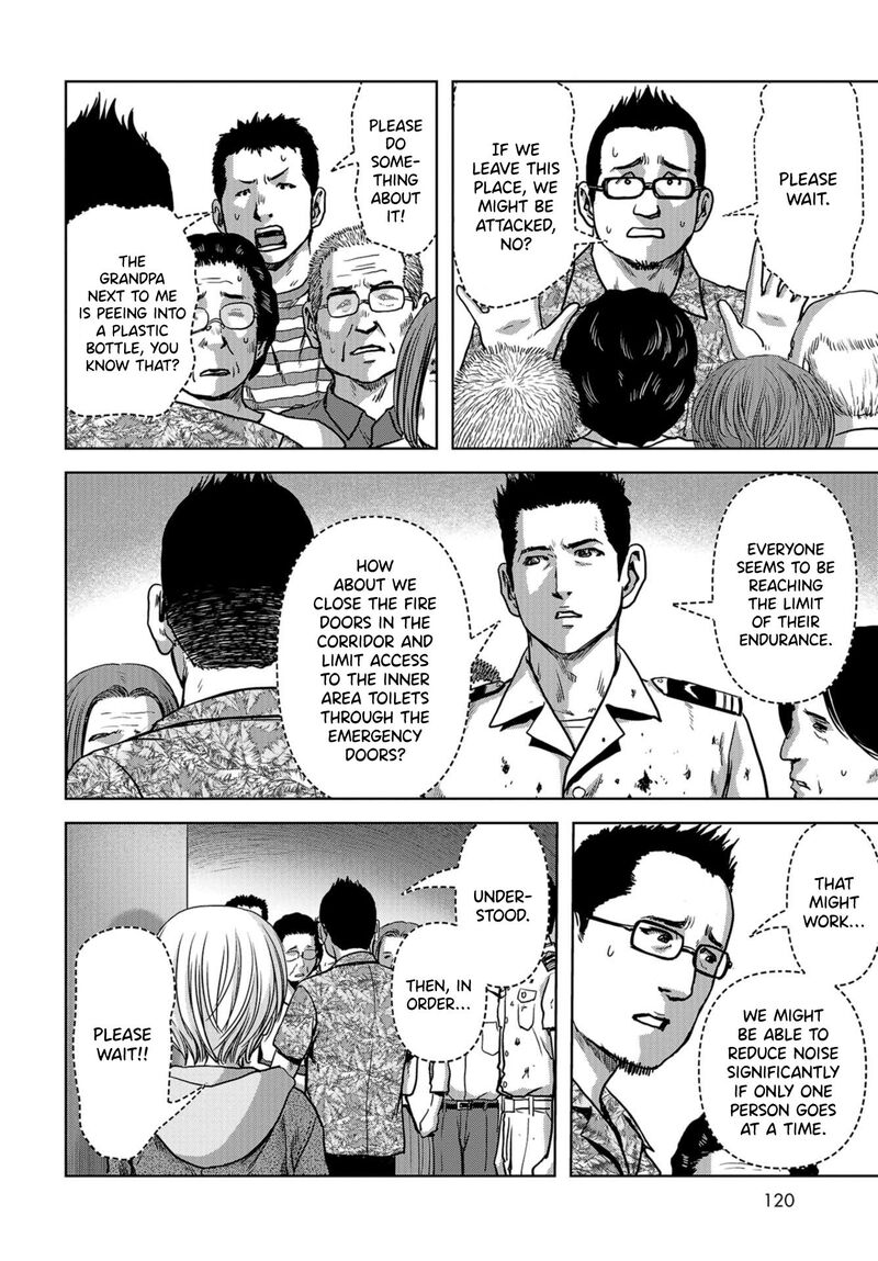 Kaijuu Jieitai Task Force For Paranormal Disaster Management Chapter 5 Page 27