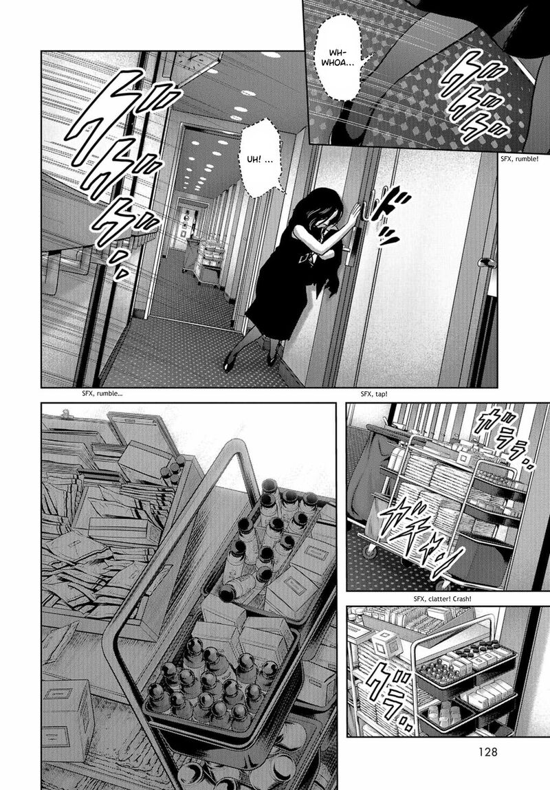 Kaijuu Jieitai Task Force For Paranormal Disaster Management Chapter 5 Page 35