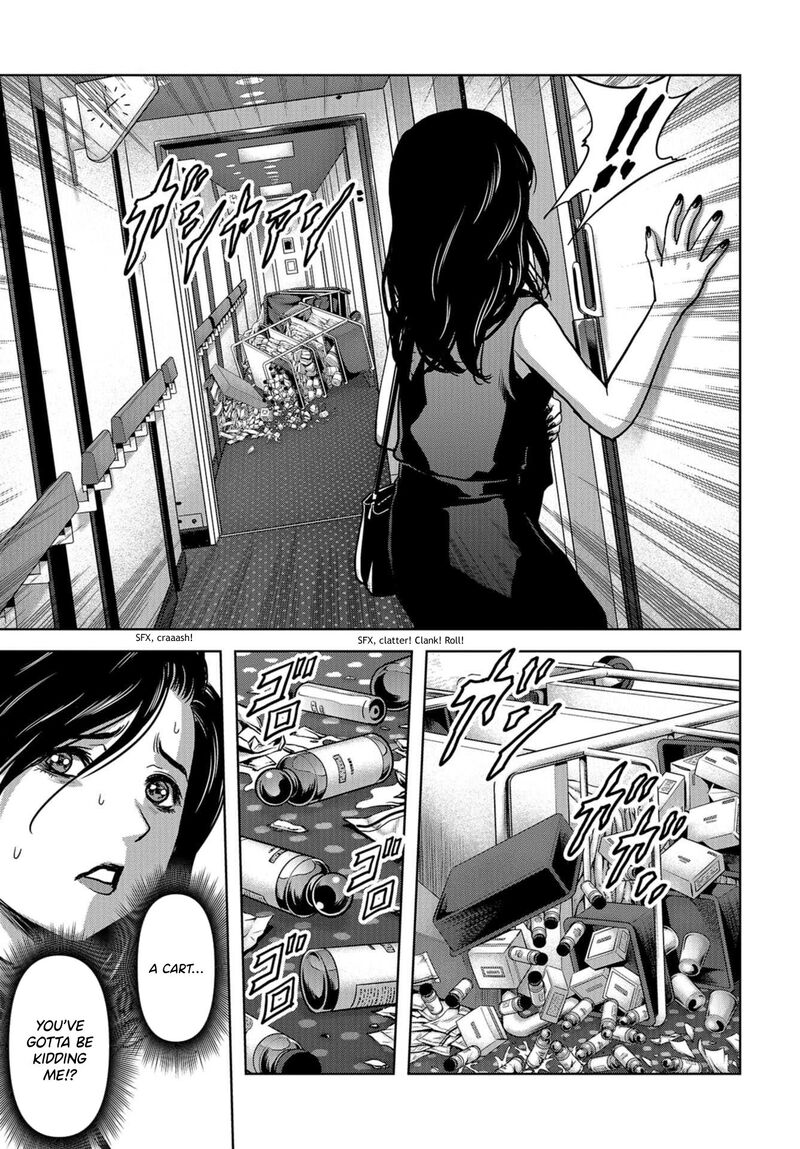 Kaijuu Jieitai Task Force For Paranormal Disaster Management Chapter 5 Page 36