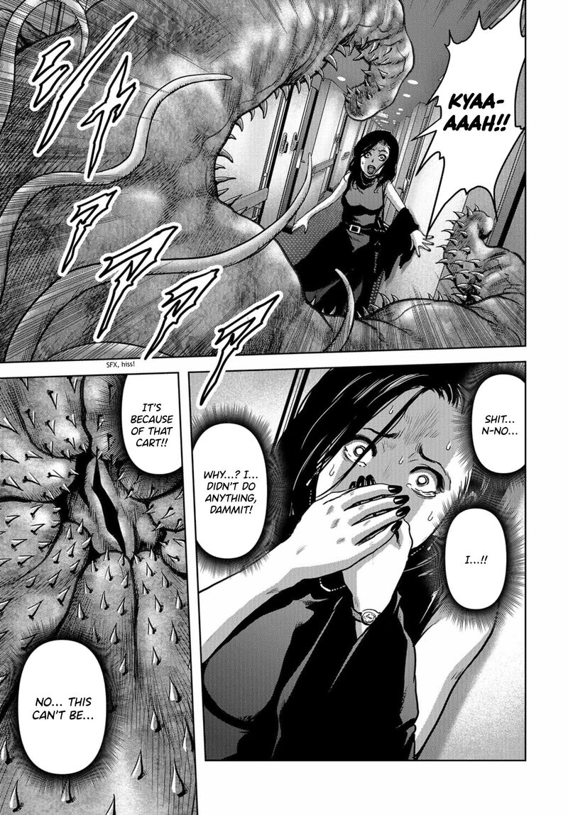 Kaijuu Jieitai Task Force For Paranormal Disaster Management Chapter 5 Page 38