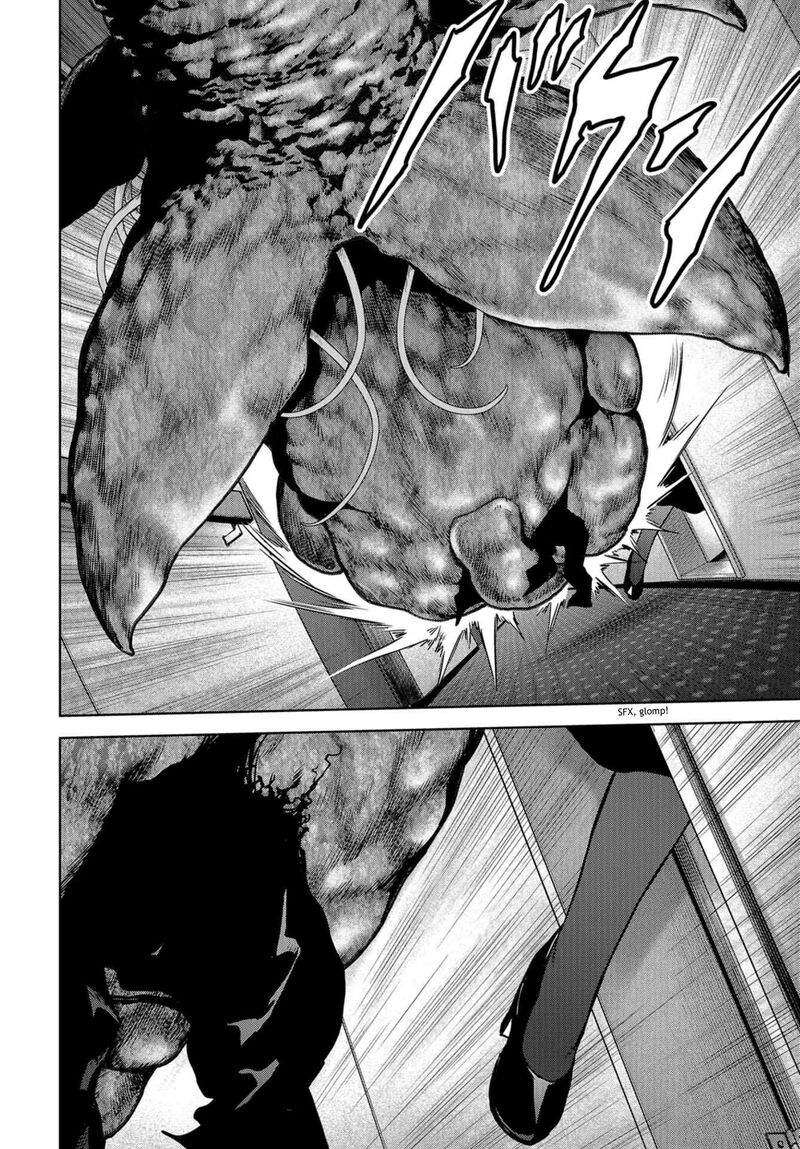 Kaijuu Jieitai Task Force For Paranormal Disaster Management Chapter 5 Page 39