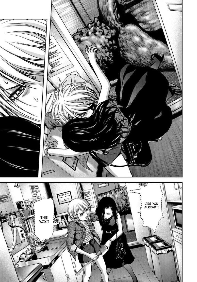 Kaijuu Jieitai Task Force For Paranormal Disaster Management Chapter 5 Page 40