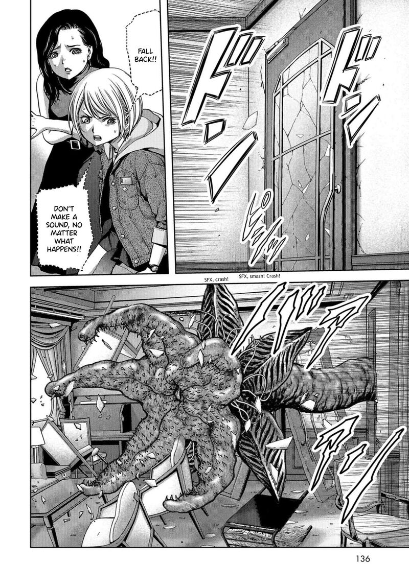 Kaijuu Jieitai Task Force For Paranormal Disaster Management Chapter 5 Page 43